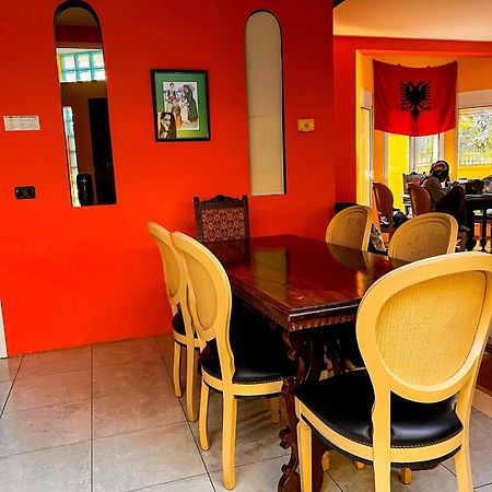 Blue Door Hostel Tirana Exterior photo